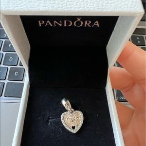 Friend Of My Heart Charm